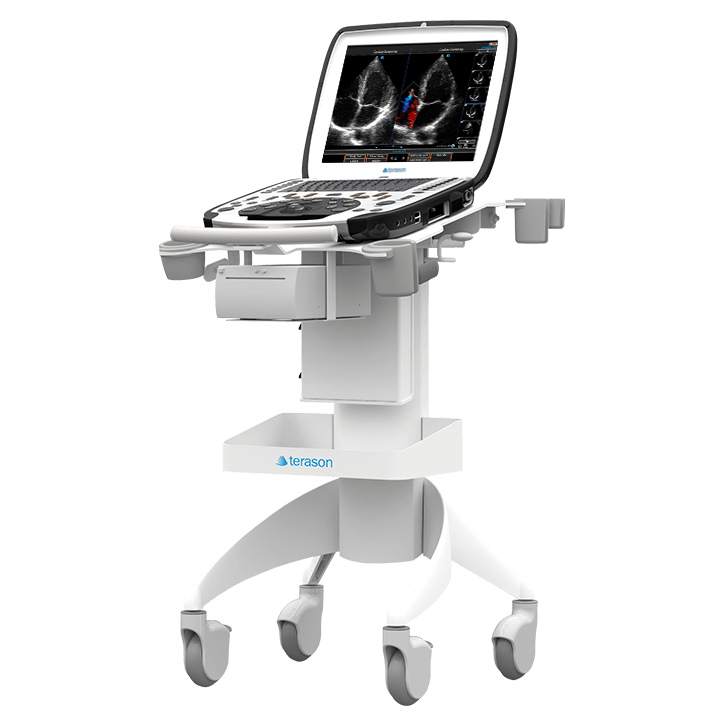 Ecógrafo portátil, sistema de conexión remota con un transductor USMART  3300, Terason – Distribuidora San Lucas